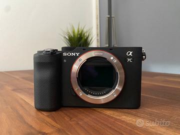 Sony a7C Nuova