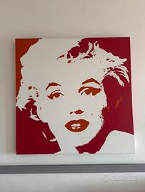 Quadro marilyn monroe