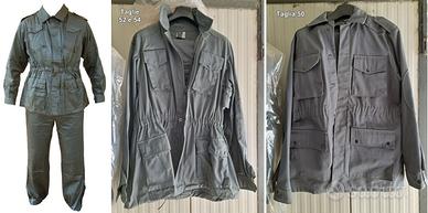 Uniforme vigilanza ambientale