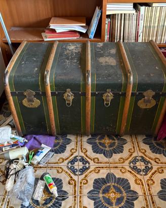 Baule antico