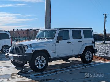 Jeep Wrangler JKU 2014 Sahara