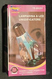 Lampadina Umidificatore LED diffusore aromi
