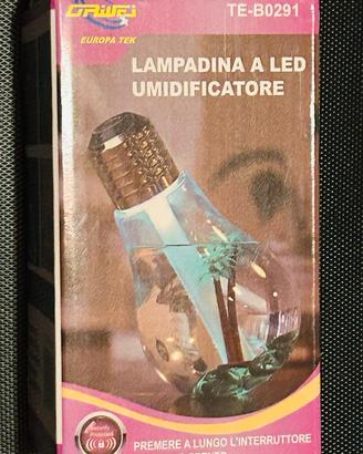 Lampadina Umidificatore LED diffusore aromi