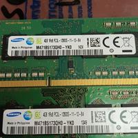 memoria ram, ddr3 PCL3 8gbyte Samsung 