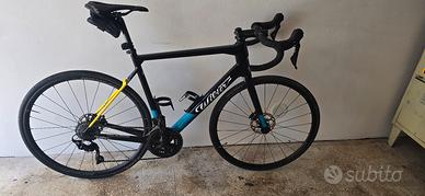Bici da Corsa Wilier Garda 105 Disc XL Carbonio 
