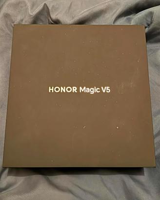 honor magic v5 