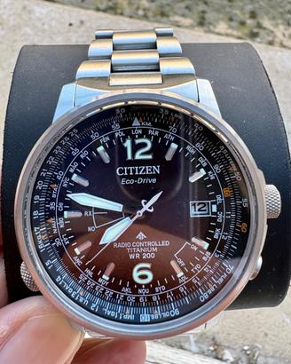 Citizen Pilot Super Titanium CB0230‑81E 