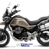 Scarico Leovince LV ONE EVO INOX Moto Guzzi V85TT