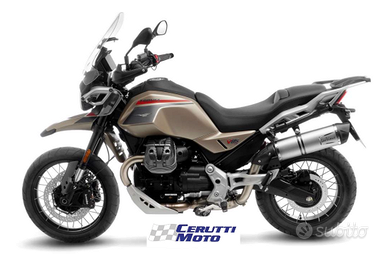 Scarico Leovince LV ONE EVO INOX Moto Guzzi V85TT