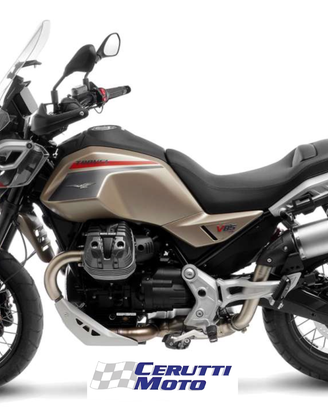 Scarico Leovince LV ONE EVO INOX Moto Guzzi V85TT