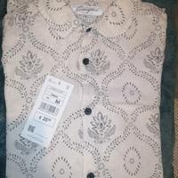 camicia uomo nuova con cartellino 
