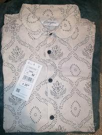 camicia uomo nuova con cartellino 