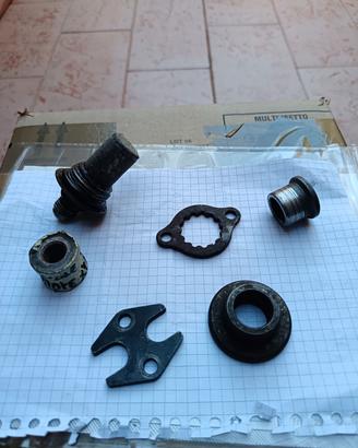 filtro telaio e boccole varie xr 600