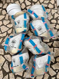 Stock 8 connettori WC offset wc-con4a NUOVI