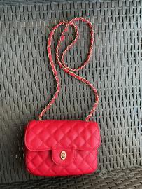 borsa tracolla rossa