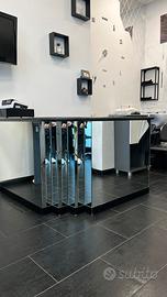 Bancone reception parrucchiere