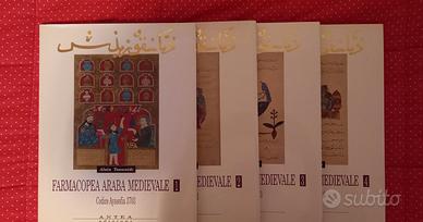 Farmacopea Araba Medioevale  - 4 Volumi