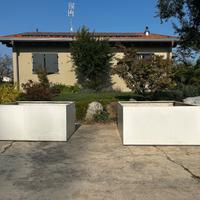 Fioriere Lizart Acciaio Verniciato