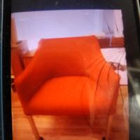 poltrone cappellini rosse