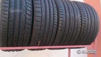 275 40 19 e 245 45 19 dunlop combinata usate