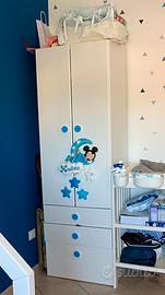 Armadio ikea cameretta bambini