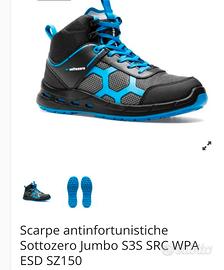 scarpe da lavoro antinfortunistiche  