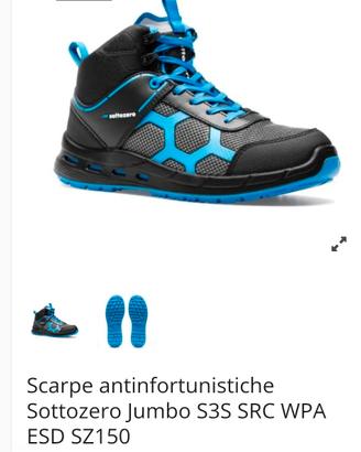 scarpe da lavoro antinfortunistiche  