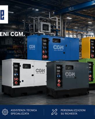 Gruppi elettrogeni cgm vendita e noleggio