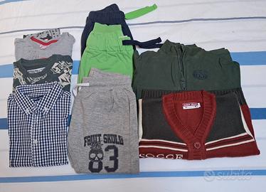 abbigliamento bambino di 4 anni 