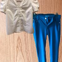 Completo pantalone Obiettivo camicetta Project D