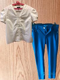 Completo pantalone Obiettivo camicetta Project D