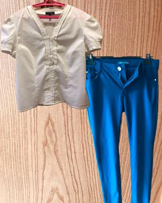 Completo pantalone Obiettivo camicetta Project D
