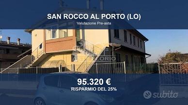 Immobile in asta di 98 m² con box auto a San Rocco