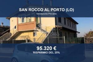 Immobile in asta di 98 m² con box auto a San Rocco