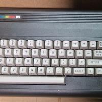 Vintage console commodore 16 non testata