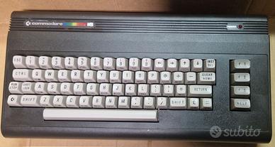 Vintage console commodore 16 non testata