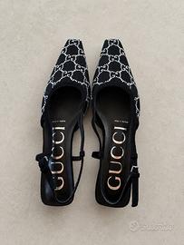Gucci sling back
