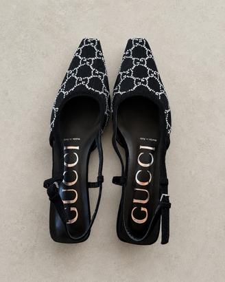 Gucci sling back
