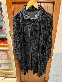 Cappoto/giacca/pelliccia in puro astrakan