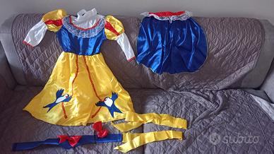 Vestito carnevale Biancaneve della Pegasus