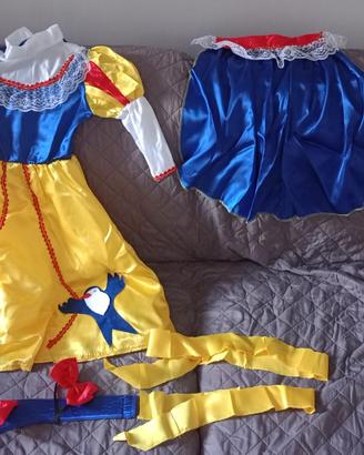 Vestito carnevale Biancaneve della Pegasus