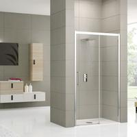 ROSE ROSSE 2P 136-142 in nicchia cromo (Novellini)