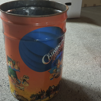 Fustino/bidone sgabello Alvin e Chipmunks