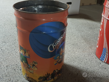 Fustino/bidone sgabello Alvin e Chipmunks