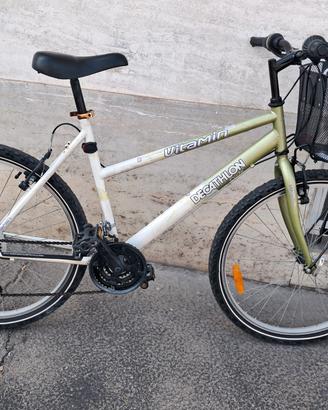 Bici donna uomo 26