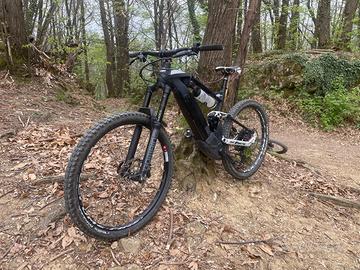 EMTB Fantic xmf 1.7 Carbon Sport - Taglia L