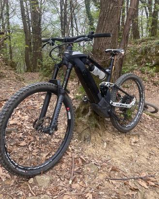 EMTB Fantic xmf 1.7 Carbon Sport - Taglia L