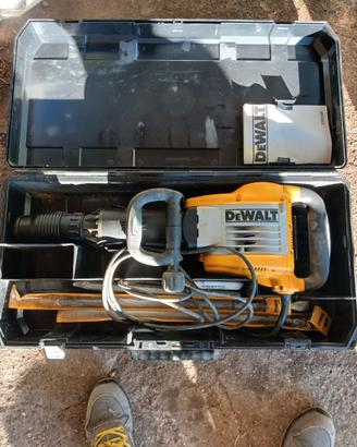 Martellone pneumatico DeWalt