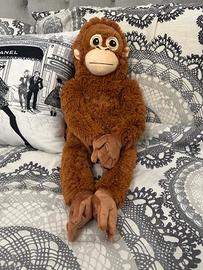 IKEA DJUNGELSKOG peluche orango gorilla scimmia
