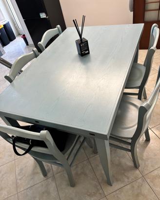 Tavolo in vero legno 12 posti